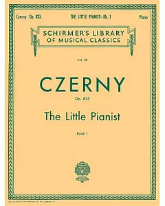 Little Pianist, Op. 823: Book 1, Sheet Music
