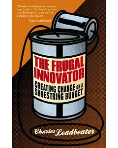 The Frugal Innovator: Creating Change on a Shoestring Budget
