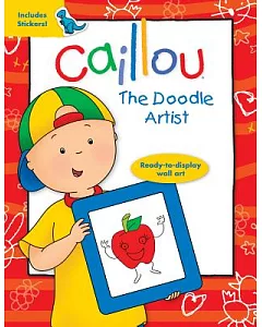 Caillou The Doodle Artist