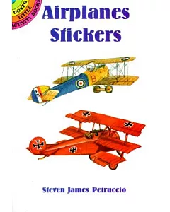 Airplanes Stickers