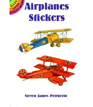Airplanes Stickers