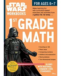Star Wars Workbook - Grade 1 Math!