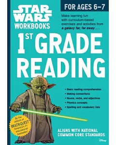 Star Wars 1st Grade Reading, for Ages 6-7