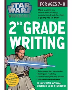 Star Wars 2nd Grade Writing, for Ages 7-8
