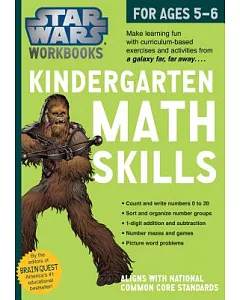 Star Wars Kindergarten Math Skills, for Ages 5-6