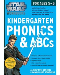 Star Wars Kindergarten Phonics & ABCs, for Ages 5-6