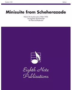 Minisuite from Scheherazade for Flute: Part(s)