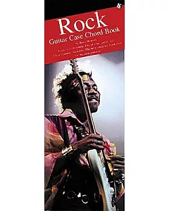 Rock Guitar Case Chord Book