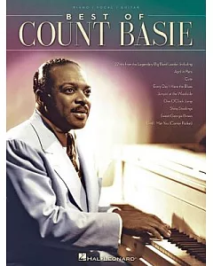 Best of Count basie: Piano, Vocal, Guitar
