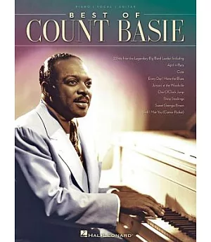 Best of Count Basie: Piano, Vocal, Guitar