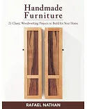 Handmade Furniture: 21 Classic Woodworking Projects to Build for Your Home