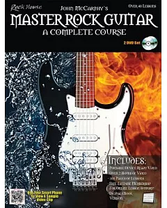 Master Rock Guitar: A Complete Course