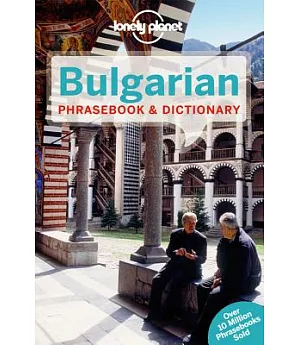 Lonely Planet Bulgarian Phrasebook & Dictionary