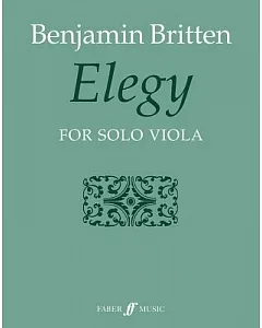 Elegy: For Solo Viola
