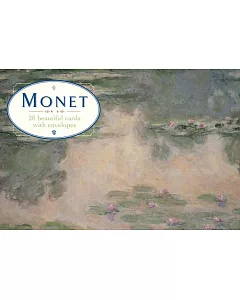 monet - Card Box of 20 Notecards and Envelopes: A Delightful Pack of High-quality Fine art Gift Cards and Decorative Envelopes