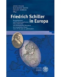 Friedrich Schiller in Europa