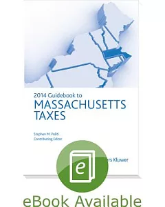 Guidebook to Massachusetts Taxes 2014