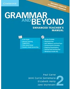 Grammar and Beyond, Level 2