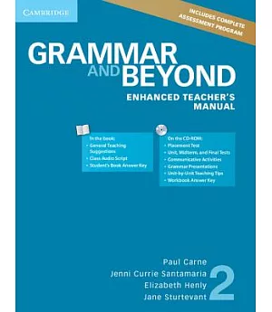 Grammar and Beyond, Level 2
