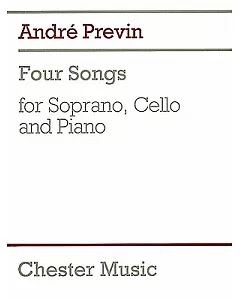 4 Songs for Soprano Cello & Piano