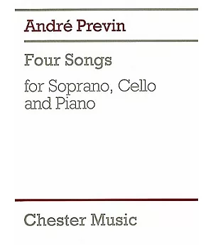 4 Songs for Soprano Cello & Piano