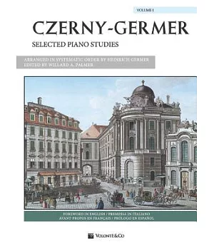 Czerny-Germer Selected Piano Studies: 50 Short Studies Selected from Opp. 139, 261, 599 and 821; 32 Studies Selected from Opp. 3