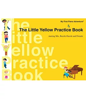 The Little Yellow Practice Book: Starring Mrs. Razzle-dazzle and Friends