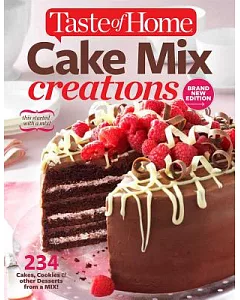 taste of home Cake Mix Creations