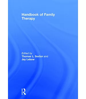 Handbook of Family Therapy