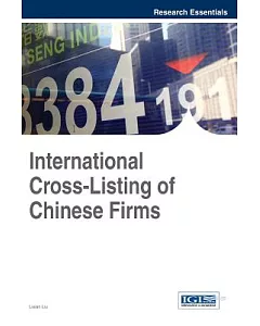 International Cross-Listing of Chinese Firms