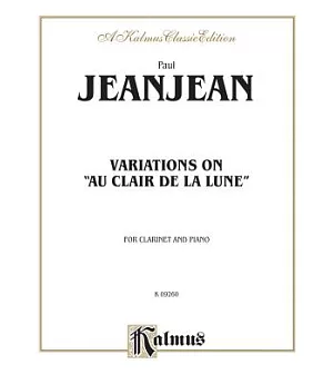 Variations on Au Clair De La Lune