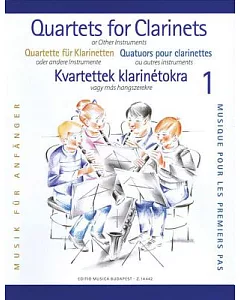 Clarinet Quartets for Beginners