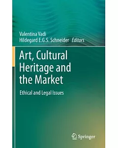 Art, Cultural Heritage and the Market: Ethical and Legal Issues