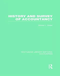History and Survey of Accountancy
