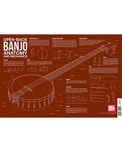 Open-Back Banjo Anatomy and Mechanics