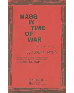 Mass in Time of War Paukenmesse