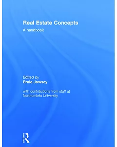 Real Estate Concepts: A Handbook