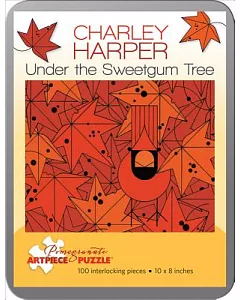 Charley Harper - Under Sweetgum Tree: 100 Piece Puzzle