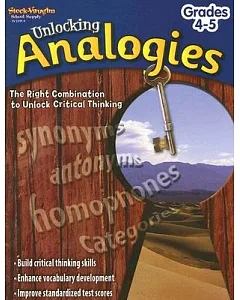 Unlocking Analogies Grade 4-5