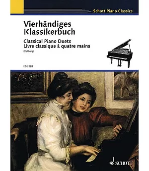 Classical Piano Duets: Easy Original Piano-duets
