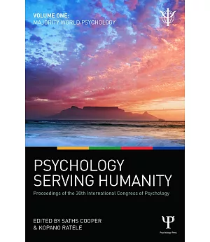 Psychology Serving Humanity: Majority World Psychology