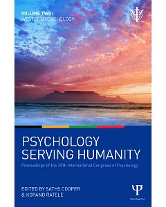 Psychology Serving Humanity: Western Psychology