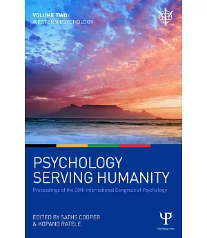 Psychology Serving Humanity: Western Psychology