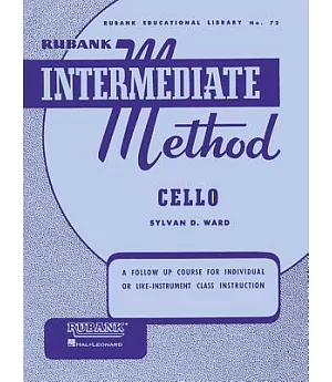 Rubank Intermediate Method Cello