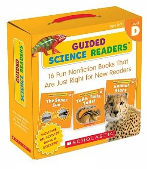 Guided Science Readers Parent Pack: Fun Nonfiction Books That Are Just Right for New Readers : Level D