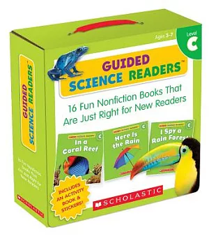 Guided Science Readers, Level C: Fun Nonfiction Books That Are Just Right for New Readers