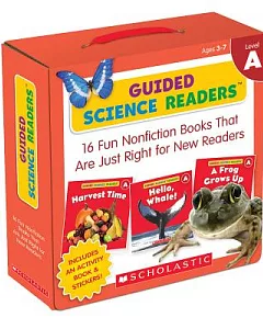 Guided Science Readers Level A: 16 Fun Nonfiction Books That Are Just Right for New Readers