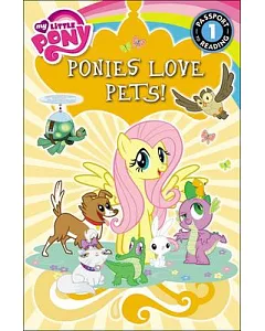 Ponies Love Pets!