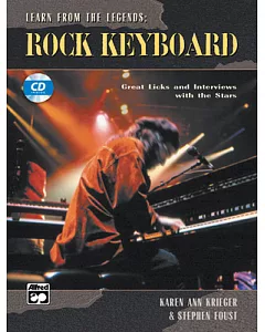 Learn from the Legends Rock Keyboard