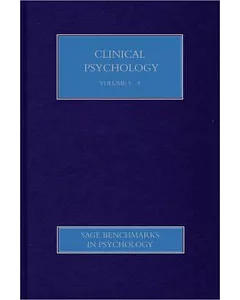 Clinical Psychology II: Treatment Models and Interventions